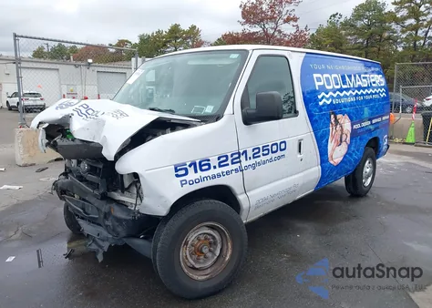 2010 Ford E-150 Commercial/Recreational from USA, damaged, VIN 1FTNE1EL5ADA16821